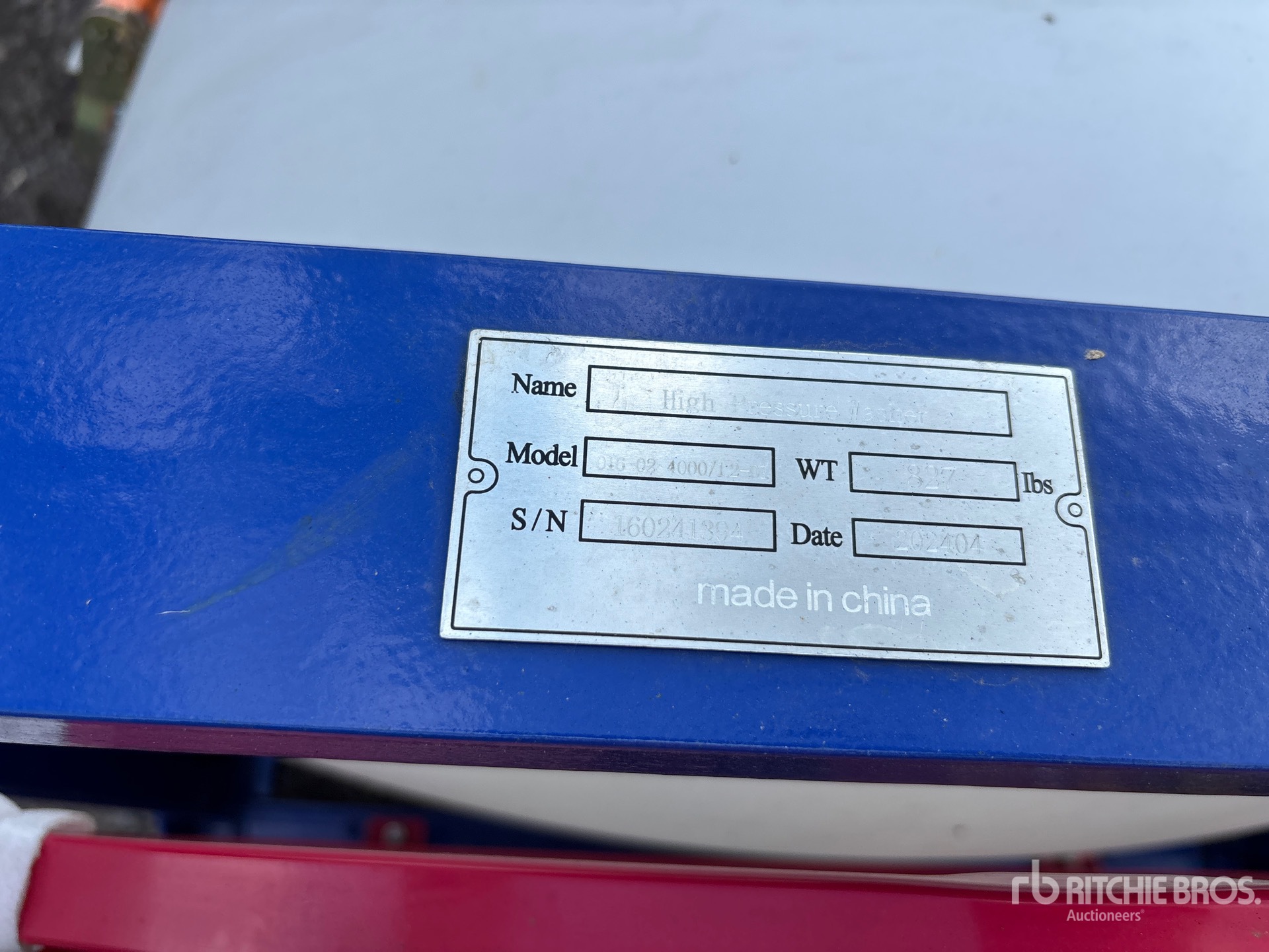 General Appearance with Numéro de série/Numéro d'identification du véhicule automobile