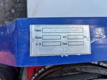 General Appearance with Numéro de série/Numéro d'identification du véhicule automobile