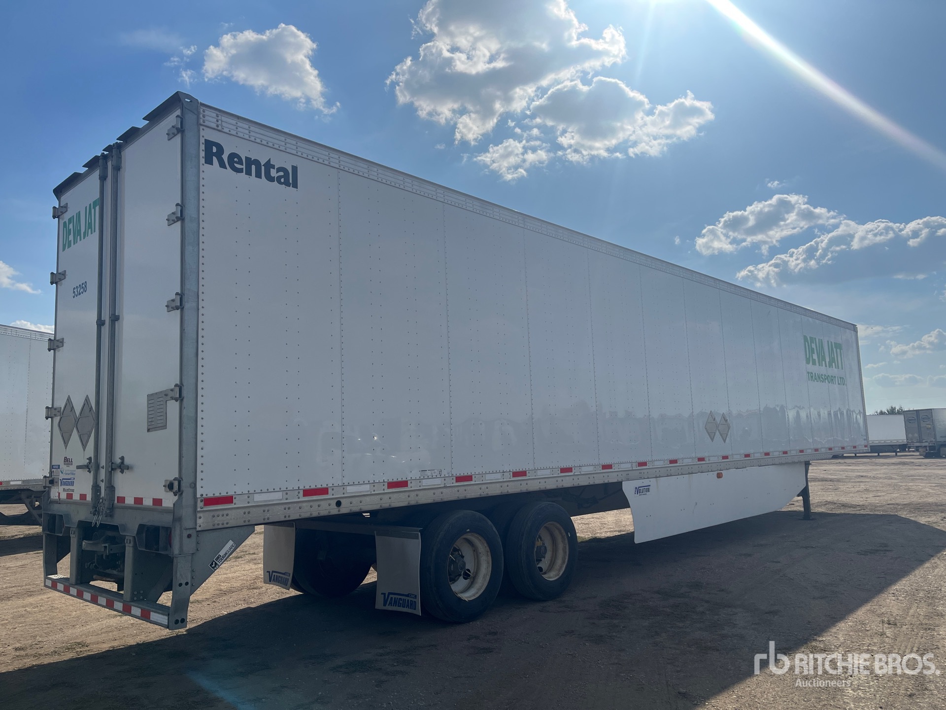 General Appearance with Picture, Right Rear Corner