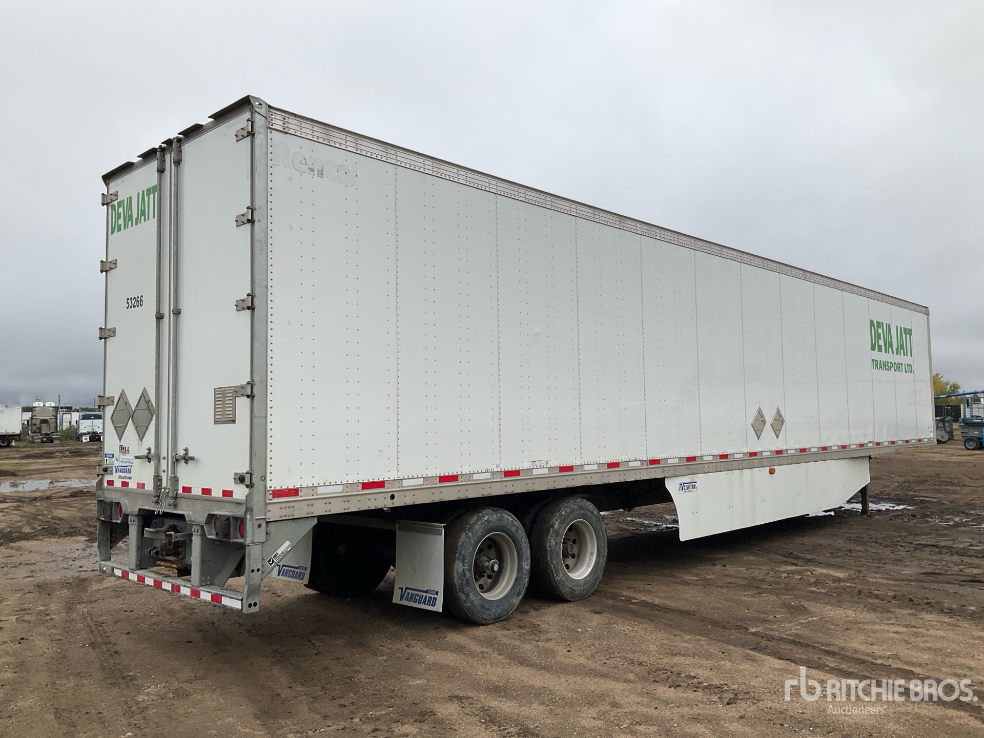 General Appearance with Picture, Right Rear Corner