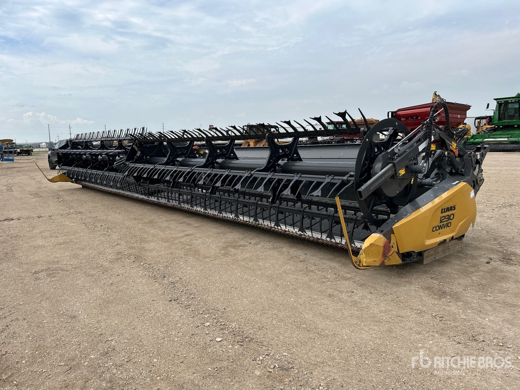 2019 Claas Convio 1230 40 ft Flex Draper Combine Header | Ritchie