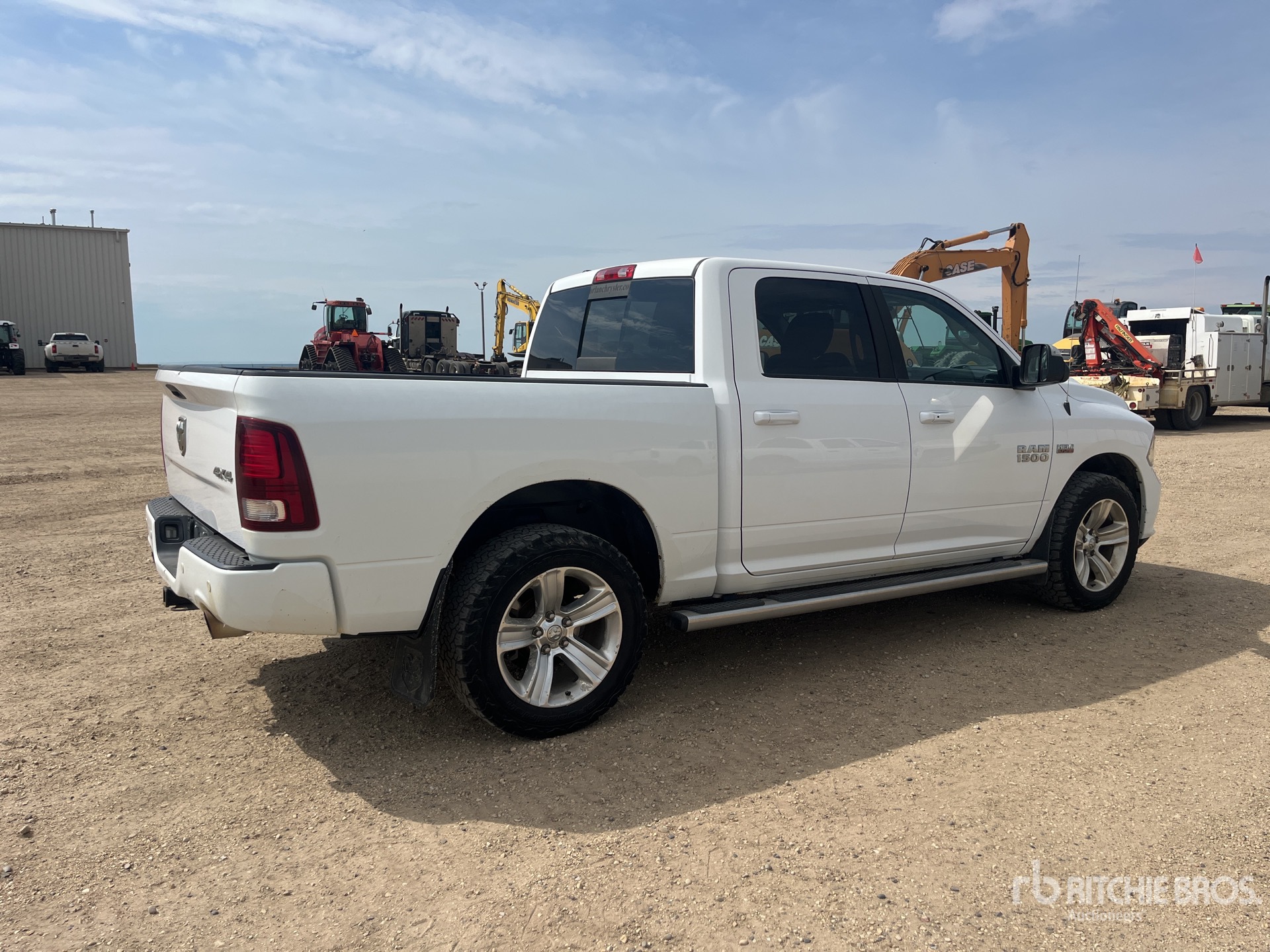 General Appearance with Picture, Right Rear Corner