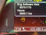 4 Transmision with Engine Hours