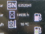 General Appearance with Hour Meter / Odometer