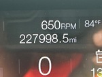 General Appearance with Hour Meter / Odometer
