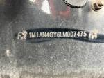 General Appearance with Second Serial Number/VIN Photo