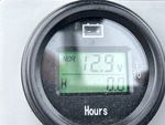 General Appearance with Hour Meter / Odometer