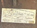 General Appearance with Numero seriale/numero d’identificazione del veicolo (VIN)