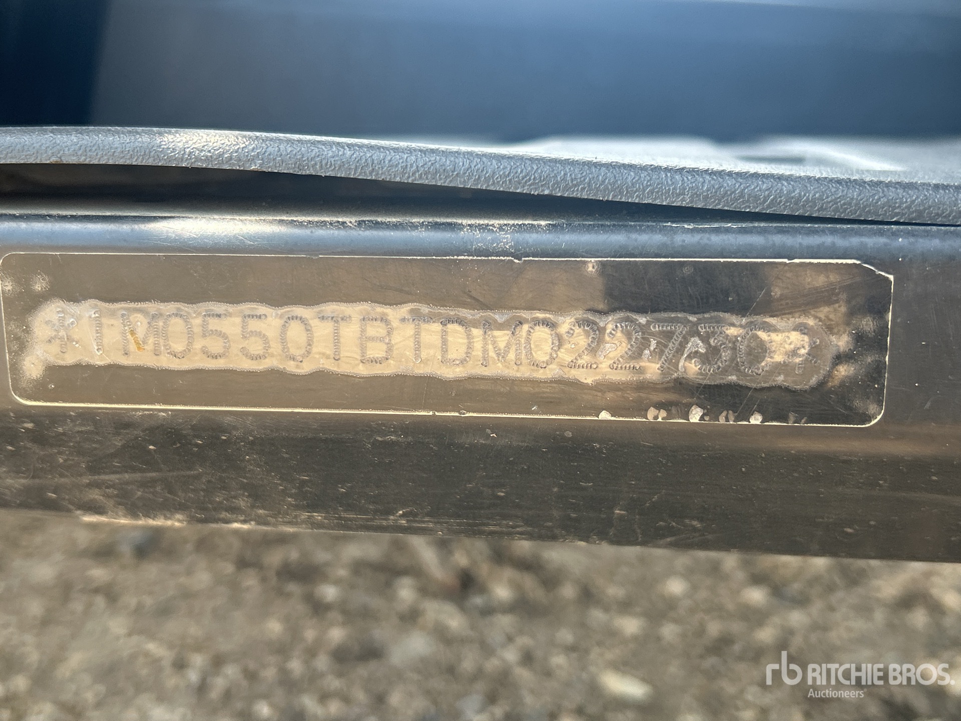 General Appearance with Numéro de série/Numéro d'identification du véhicule automobile