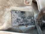 General Appearance with Second Serial Number/VIN Photo