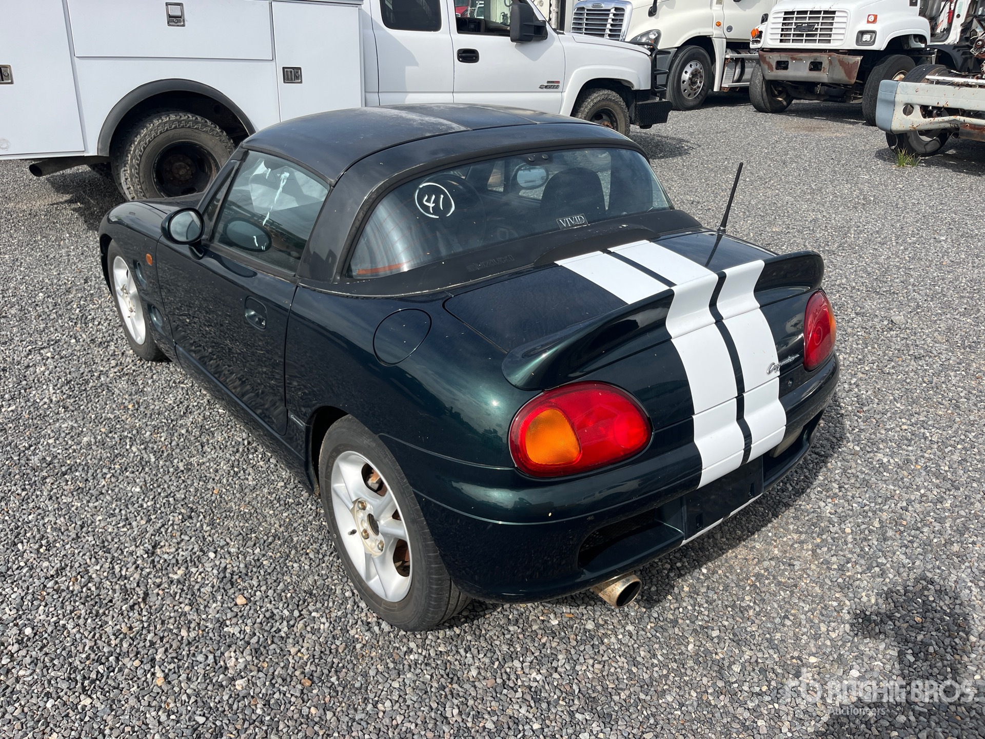 General Appearance with Picture, Left Rear Corner