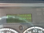 General Appearance with Hour Meter / Odometer
