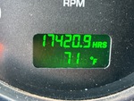 4 Transmision with Engine Hours