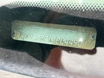 General Appearance with Second Serial Number/VIN Photo