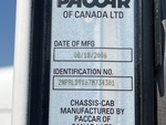 General Appearance with Numéro de série/Numéro d'identification du véhicule automobile