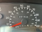 General Appearance with Hour Meter / Odometer