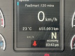 General Appearance with Hour Meter / Odometer