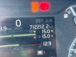 General Appearance with Hour Meter / Odometer