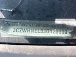 General Appearance with Second Serial Number/VIN Photo