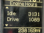 Cab with Engine Hours