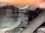 General Appearance with Second Serial Number/VIN Photo