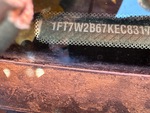 General Appearance with Second Serial Number/VIN Photo