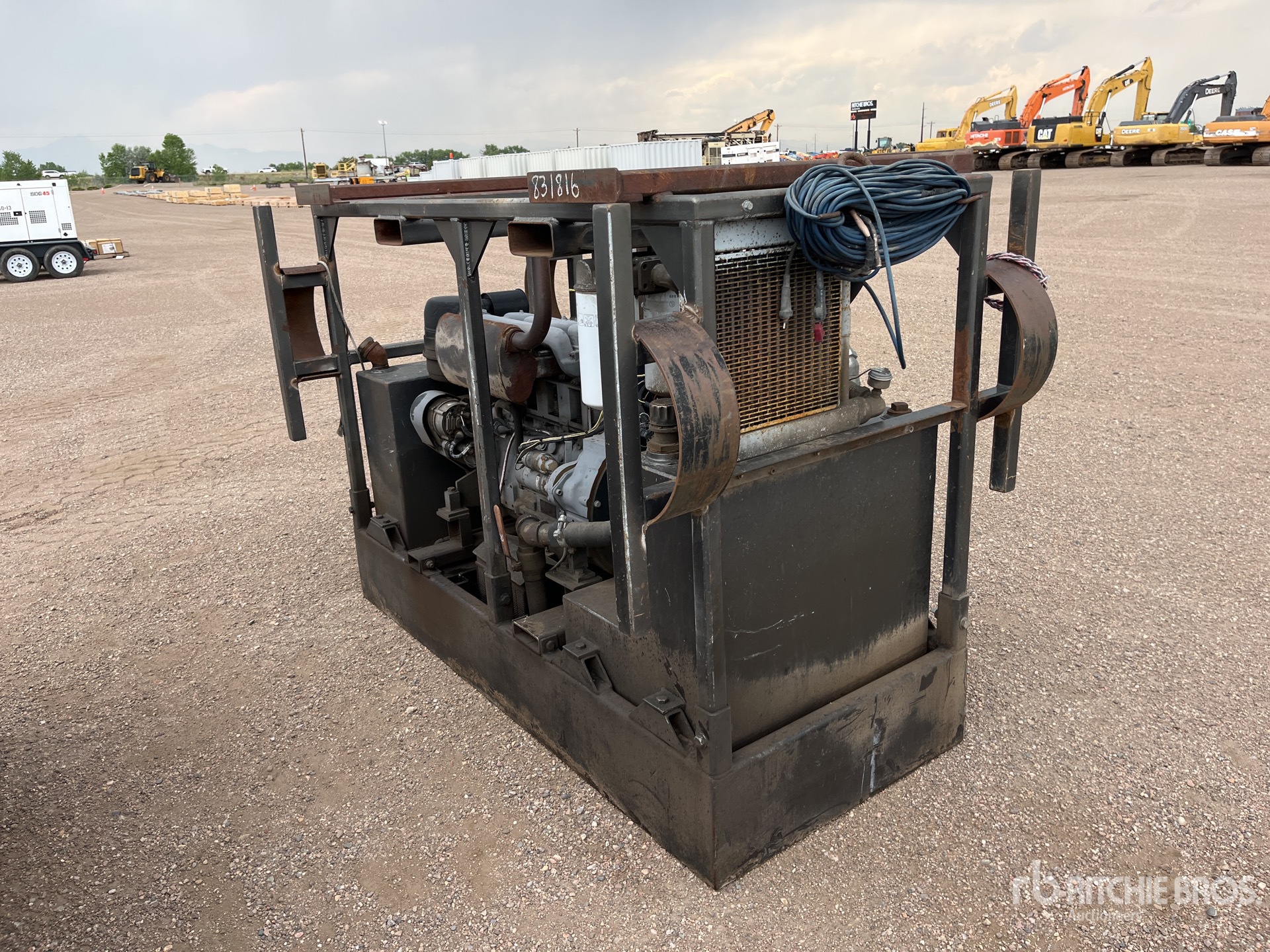 General Appearance with Picture, Left Rear Corner
