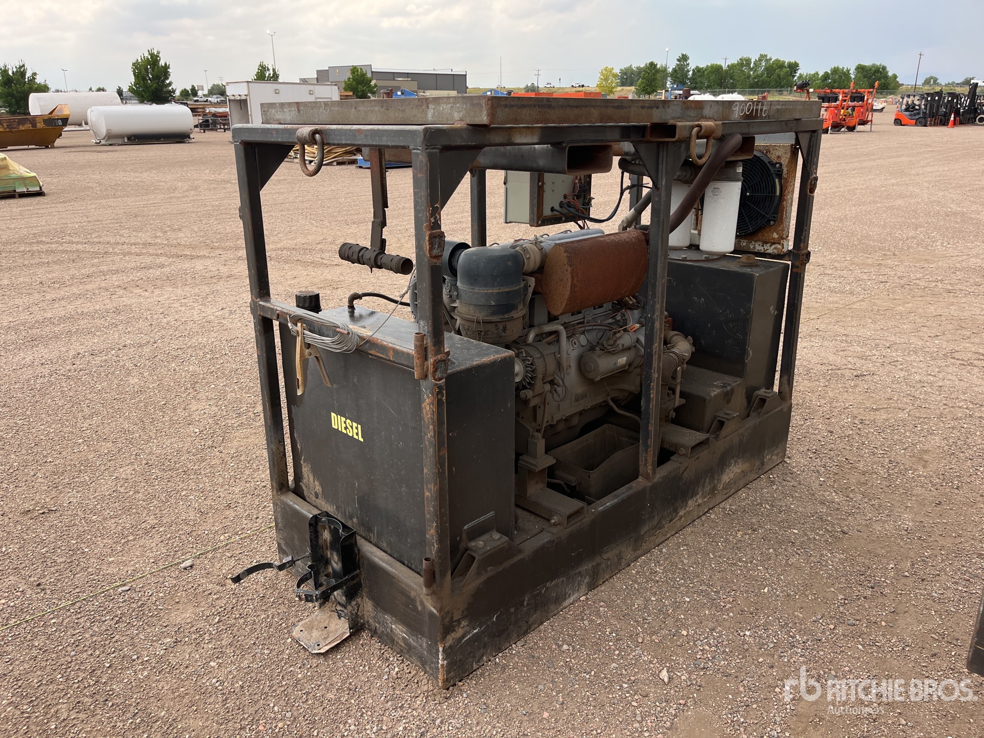 General Appearance with Picture, Right Rear Corner