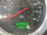 General Appearance with Hour Meter / Odometer
