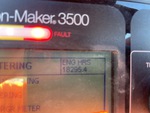 General Appearance with Hour Meter / Odometer