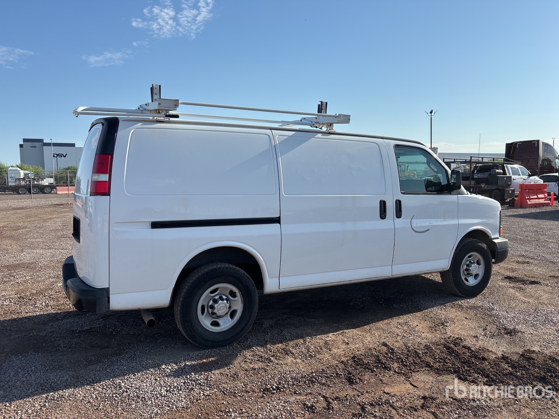 General Appearance with Picture, Right Rear Corner