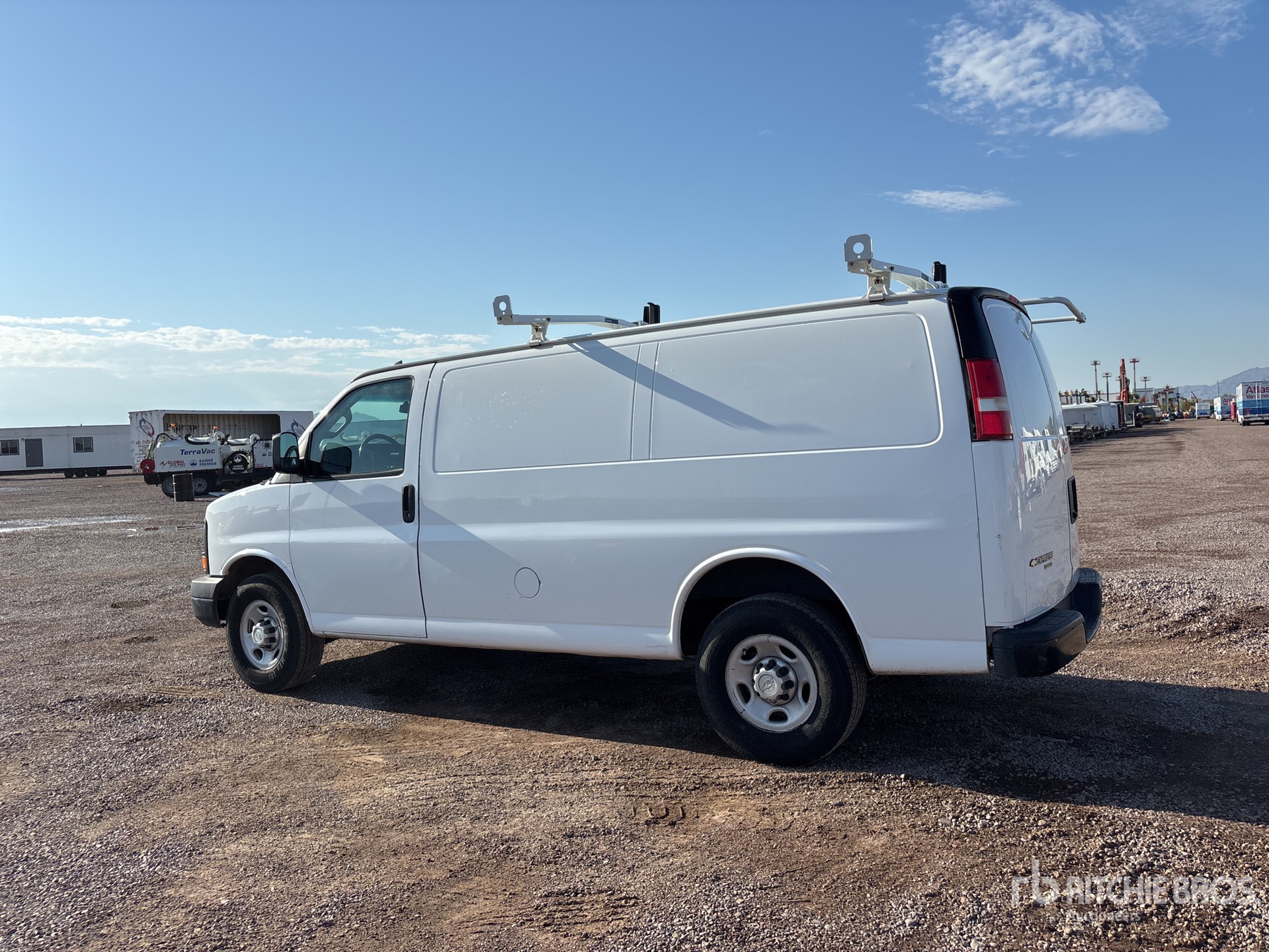 General Appearance with Picture, Left Rear Corner