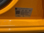 General Appearance with Numero seriale/numero d’identificazione del veicolo (VIN)