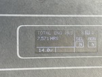 Cab with Engine Hours