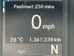 General Appearance with Hour Meter / Odometer