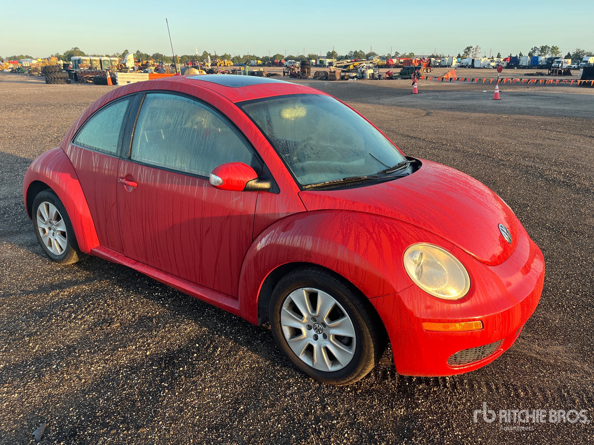 General Appearance with Picture, Right Front Corner