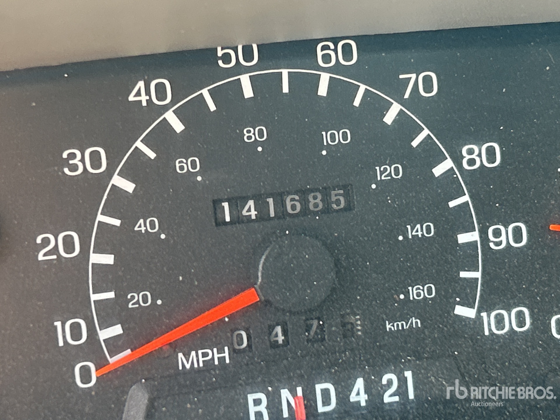 General Appearance with Hour Meter / Odometer