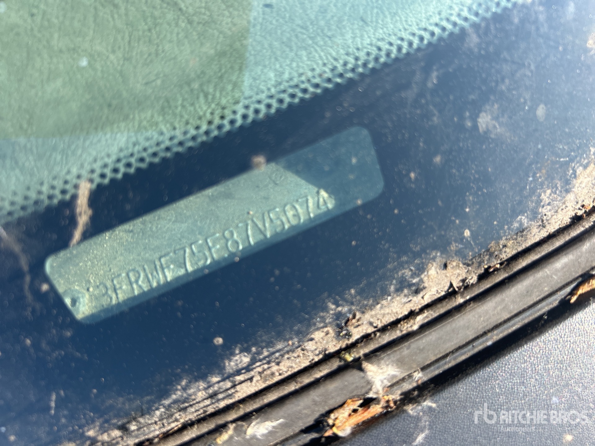 General Appearance with Second Serial Number/VIN Photo