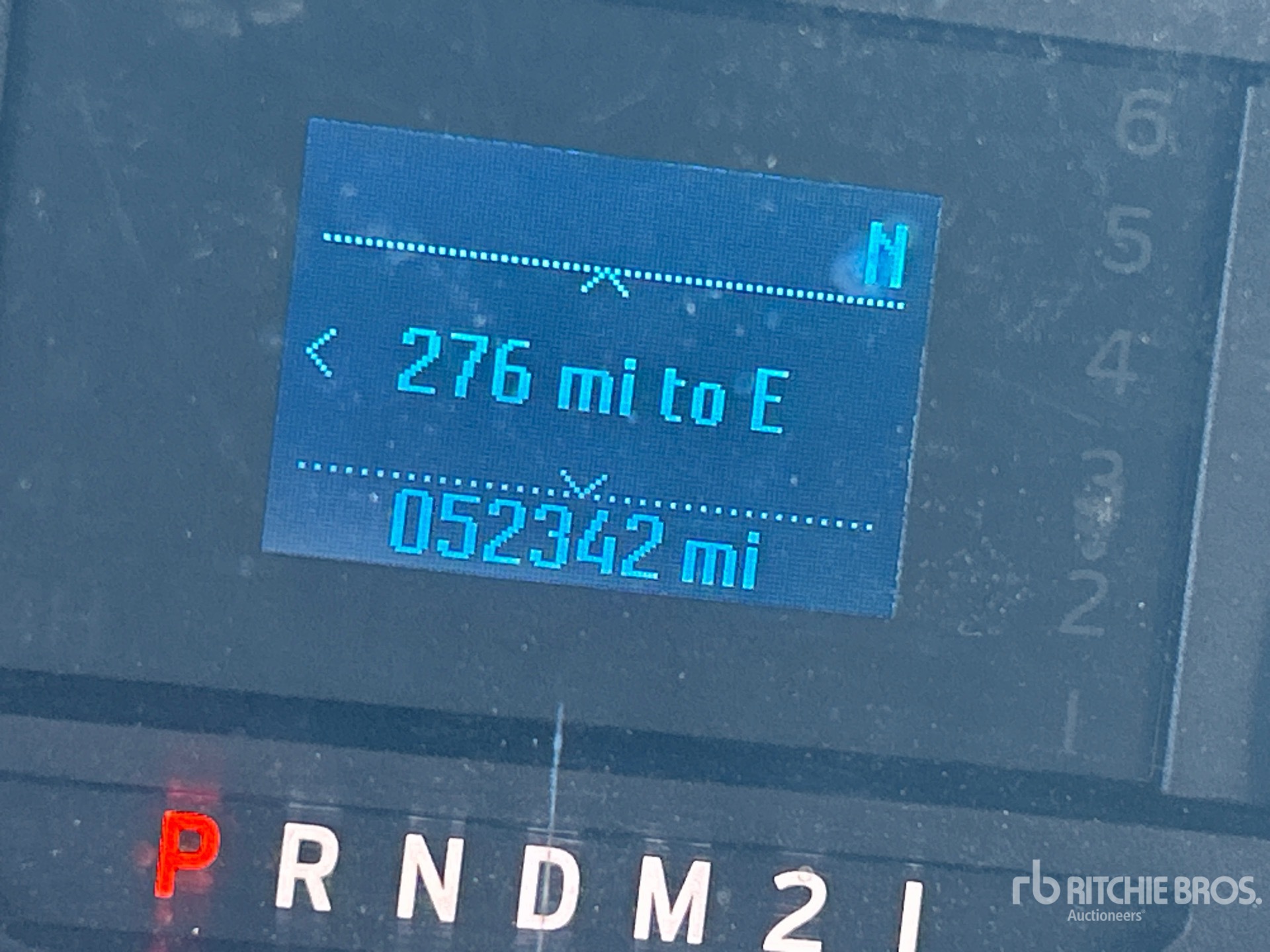 General Appearance with Hour Meter / Odometer