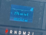 General Appearance with Hour Meter / Odometer