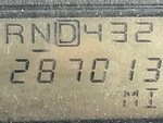 General Appearance with Hour Meter / Odometer