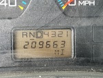 General Appearance with Hour Meter / Odometer