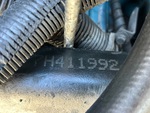 General Appearance with Second Serial Number/VIN Photo