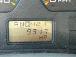 Cab with Engine Hours