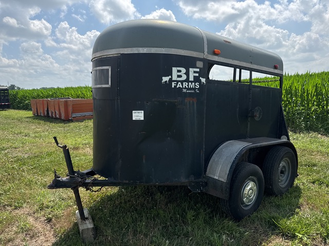 Stidham 6 ft T/A Livestock Trailer