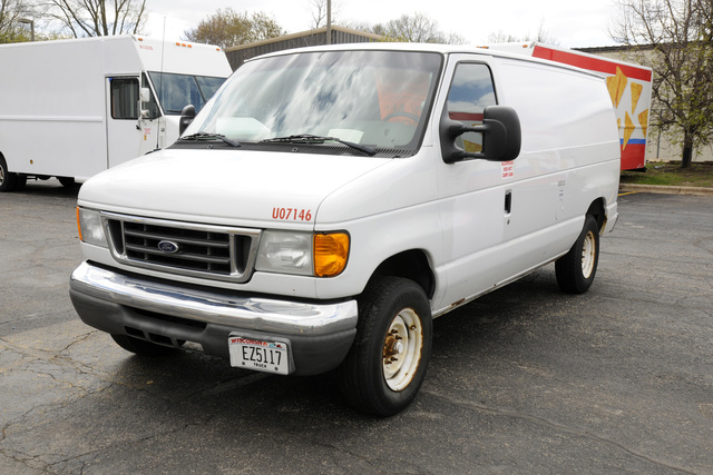 2007 Ford E150 Cargo Van