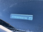 General Appearance with Second Serial Number/VIN Photo