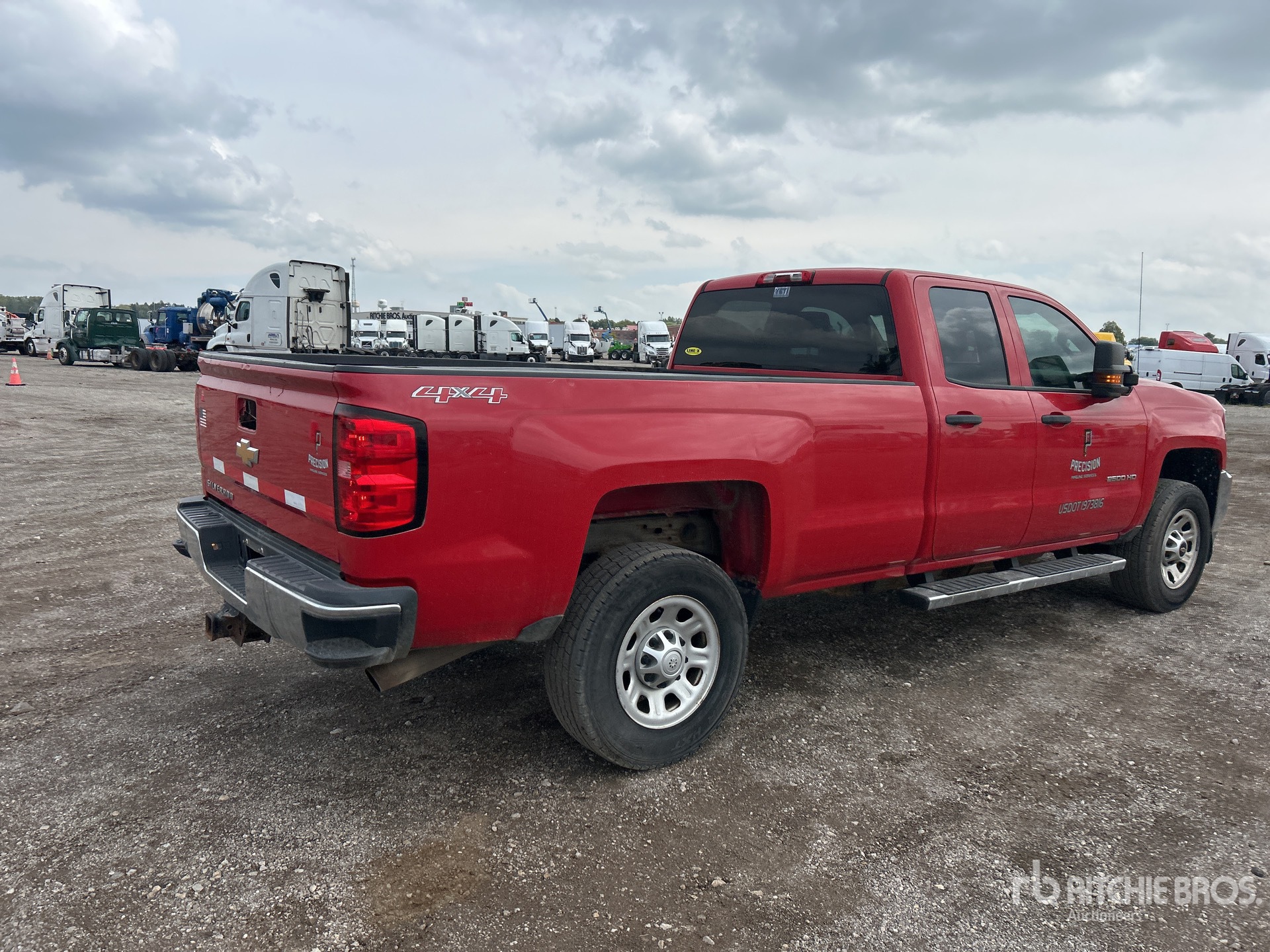 General Appearance with Picture, Right Rear Corner
