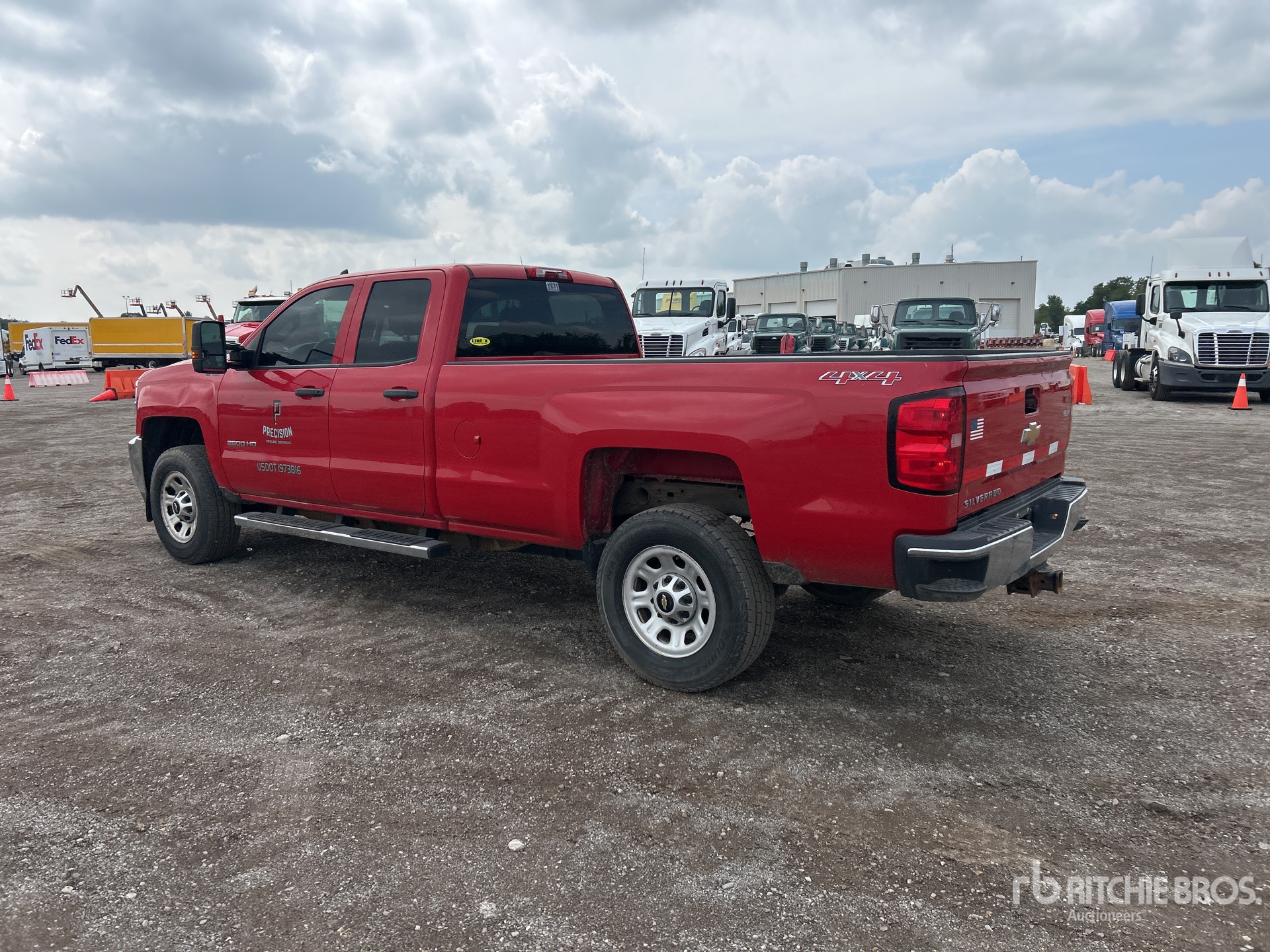 General Appearance with Picture, Left Rear Corner