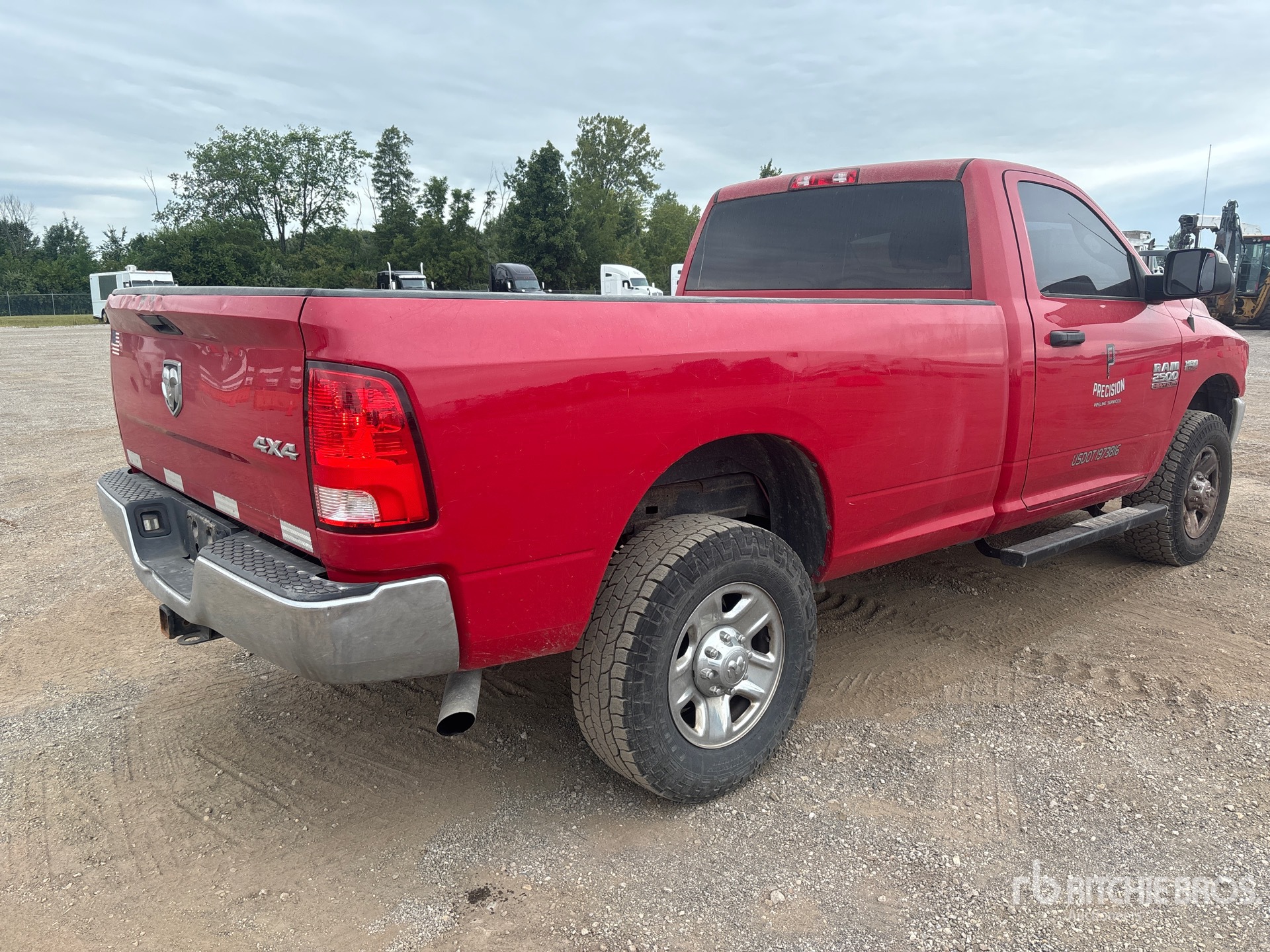 General Appearance with Picture, Right Rear Corner